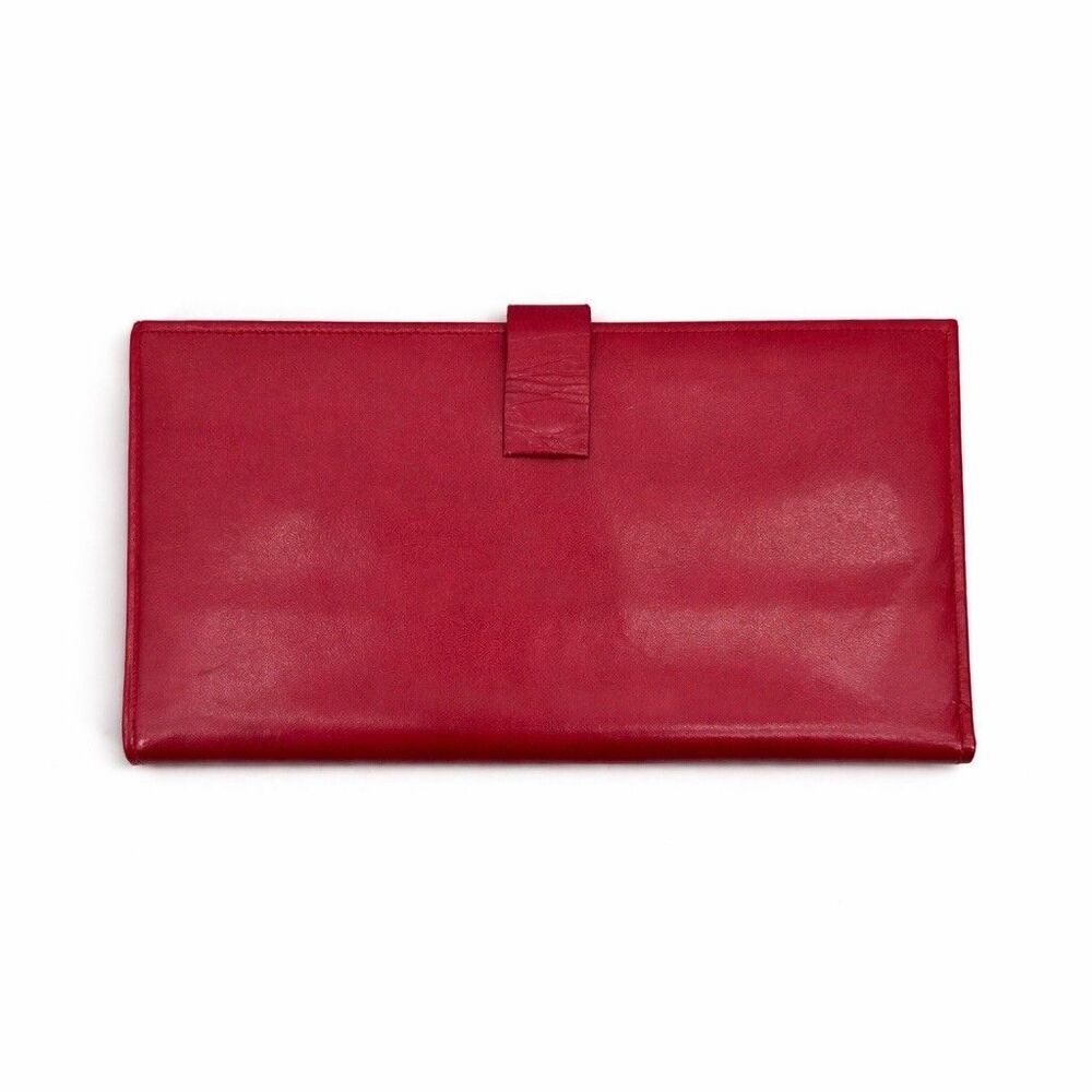 Princess Gardner Vintage Leather Wallet Travel Classic